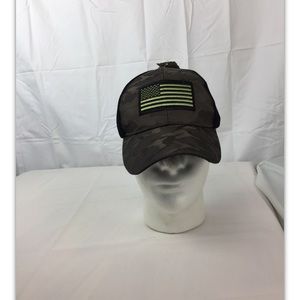 American Patriot Camo Baseball Hat Cap